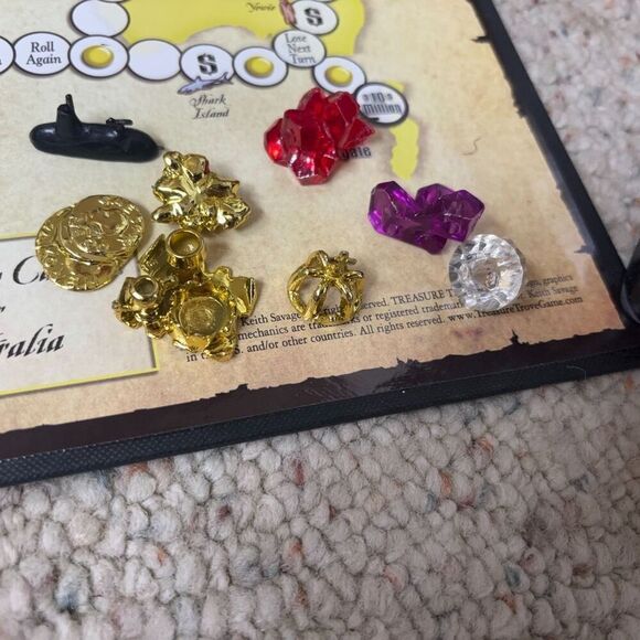 Treasure Trove Board Game – Hunt for the World’s Fabled Treasures - Picture 8 of 12